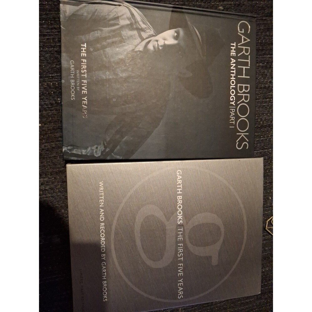 Garth Brooks The First 5 Yrs CD And Book Set Limited First Edition Part 1